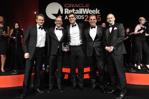 The HP Multichannel Retailer of the Year: Argos